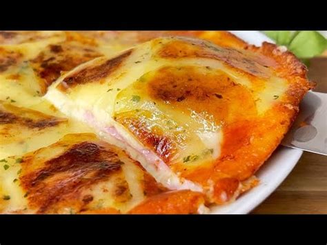 SEM FORNO Melhor Receita Instantânea de Batata SEM OVOS