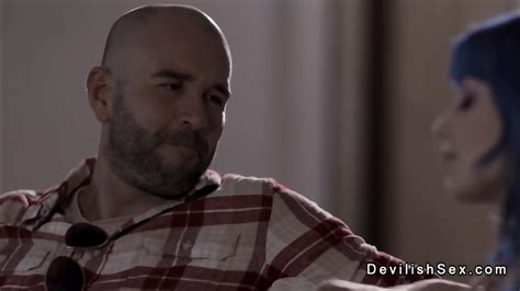 Man Fucks Busty MILF And Babe In Threesome