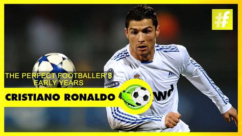 Cristiano Ronaldo Early Life Football Heroes Youtube