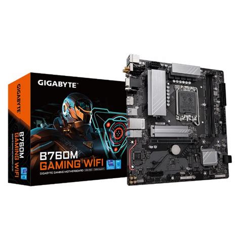 MOTHER GIGABYTE B760M GAMING WIFI DDR5 S1700