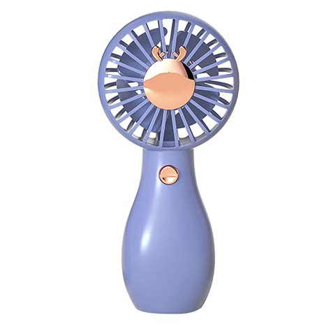 Marcuvmk Mini Handheld Fan Personal Portable Fan Mah Usb Recharging