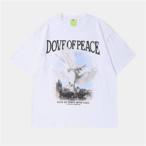 Doves T Shirt Mauv Studio T Shirt Streetwear Tshirt Shirts