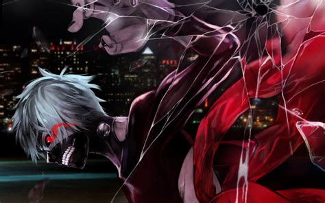 Tokyo Ghoul Papel De Parede Hd Plano De Fundo X Id