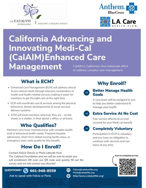 Enhanced Care Management Ecm