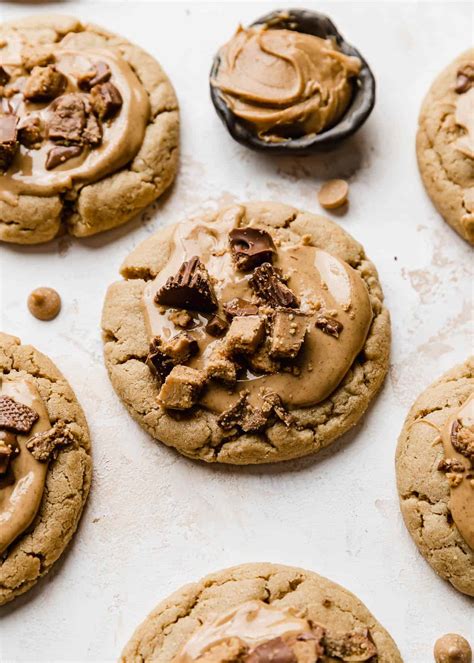 Crumbl Peanut Butter Cup Cookies Salt Baker