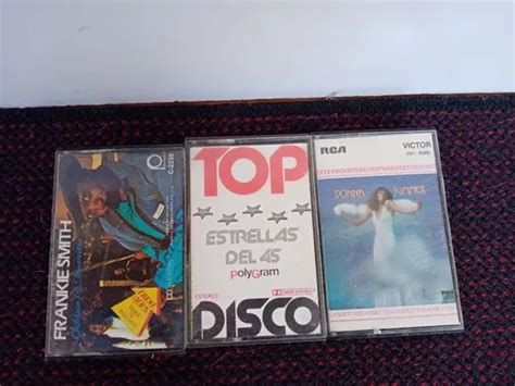 Lote De Cassettes Con M Sica Disco Poca S Mercadolibre