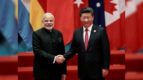 Narendra Modi Meets Chinese President Xi Jinping At Sco Summit Leaders