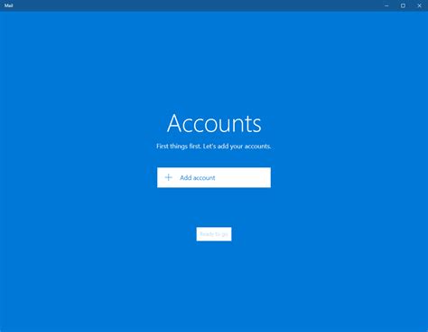 Email Settings For Mail Windows 10