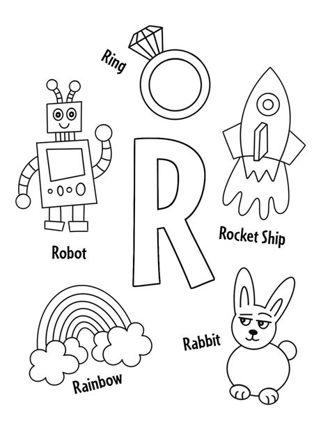 Free Printable Letter R Worksheets For Preschool ⋆ The Hollydog Blog In