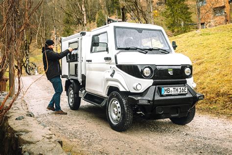 Elektro Transporter ACar Will Landwirtschaft Erobern Landwirt Media