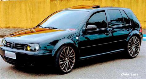 Golf Gti Rebaixado Rodas Only Cars Carros Rebaixados Turbo