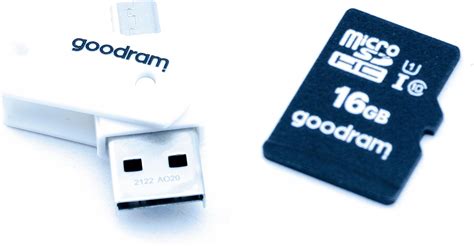 Karta Pami Ci Do Aparatu Goodram Gb Karta Pami Ci Microsd Ceny I