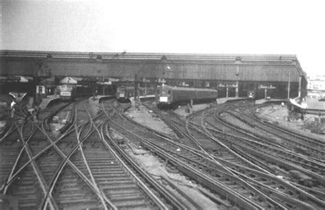 Nine Elms Locomotive Shed Photos