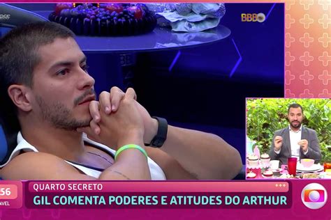 BBB22 Gil do Vigor diz que quarto secreto garantiu vitória de Arthur