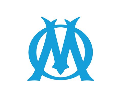 Olympique de Marseille Club Symbol Logo Ligue 1 Football French