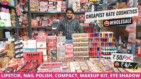 Cheapest Rate Cosmetics Branded Non Branded Wholesaler In Kolkata