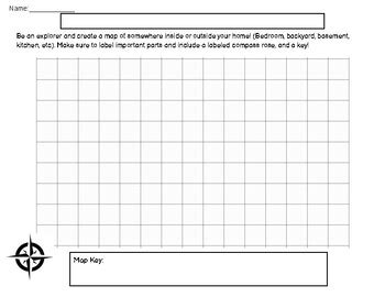 Map Making Activity by Miss A's Creative Classroom | TPT