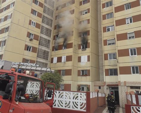 Incendio En Una Vivienda De Las Palmas De Gran Canaria VÍdeo