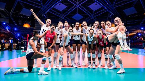 Pallavolo Qual Parigi2024 Pool C 4a Giornata Italia Ed Usa Le Uniche