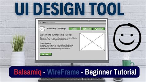 How To Create Wireframes Using Balsamiq A Beginner Tutorial Youtube