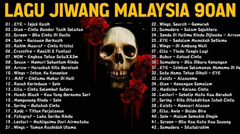 Top 40 Lagu Jiwang Malaysia 90 An Terbaik Rock Kapak Lama Terbaik Dan Terpopuler 90 An