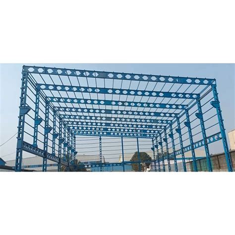 Stainless Steel Prefabricated Factory Structure At Rs Sq Ft