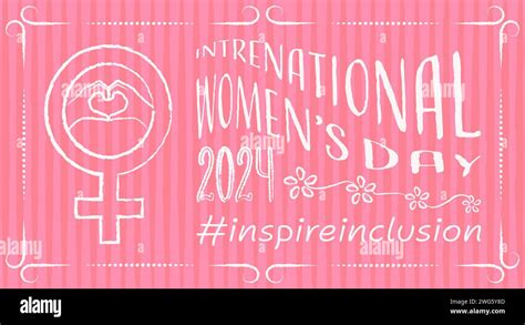 Inspire Inclusion International Womens Day 2024 Retro Style Inspireinclusion Design