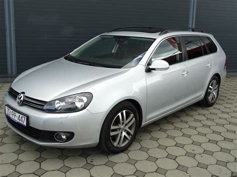 VW Golf VI Variant 1 6 TDI Comfortline Panorama Alu Servisna Knjiga