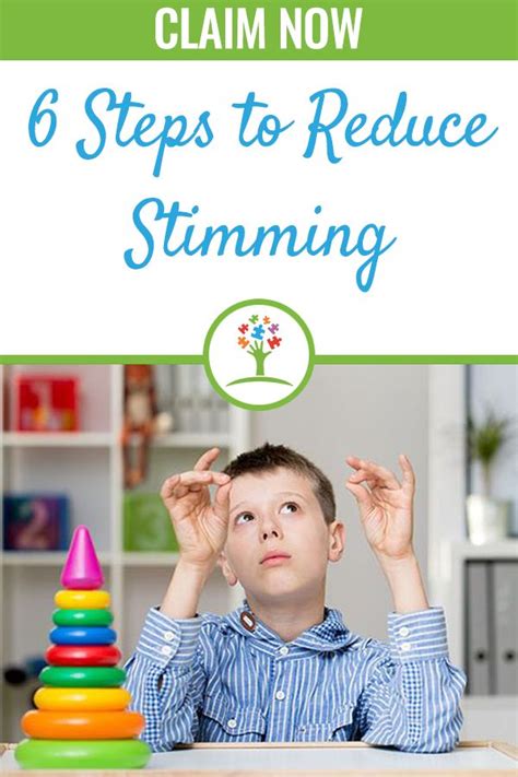 6 Steps To Reduce Stimming Stimming Children With Autism Stimming