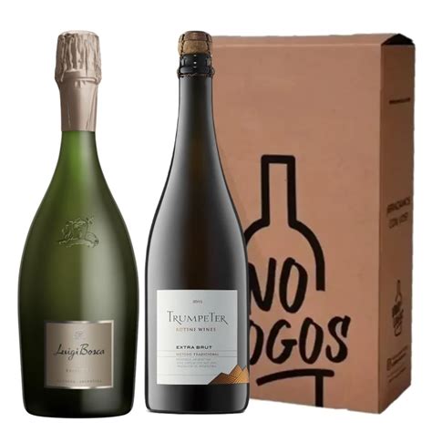 Combo Luigi Bosca Extra Brut Trumpeter Extra Brut Vinólogos