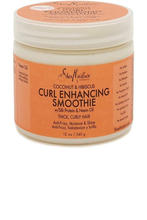 Shea Moisture Coconut And Hibiscus Curl Enhancing Smoothie 340 G