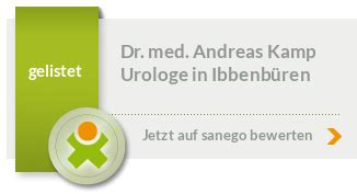 Dr Med Kamp Urologe In Ibbenb Ren Sanego