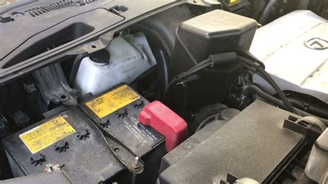 Toyota And Lexus Battery Replacement Precautions