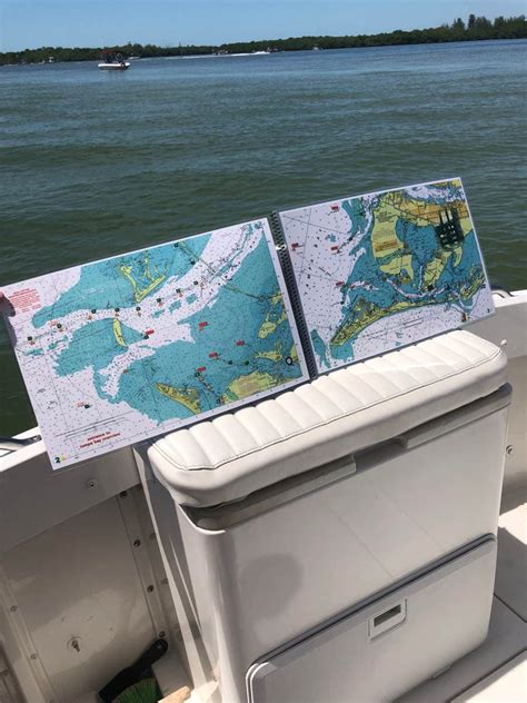 Combo Northwest Florida Southwest Florida Nautical Chart Kit