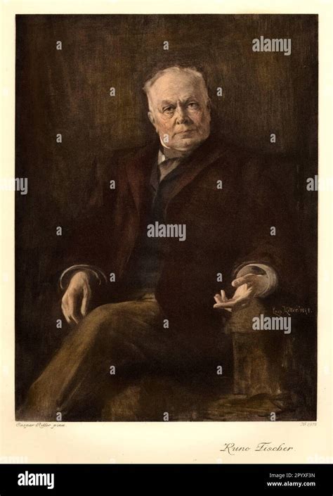 Kuno Fischer (1824-1907), German philosopher. Fischer laid the ...