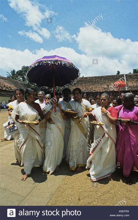 India Onam Celebration High Resolution Stock Photography And Images Alamy