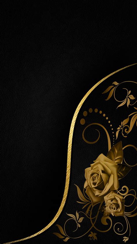 82 Background Gold Rose free Download - MyWeb