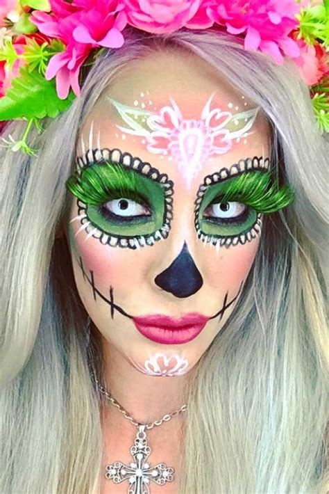 Best Sugar Skull Makeup Creations To Win Halloween