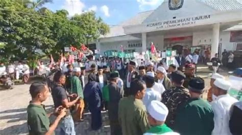 Penetapan DCT KPU Lombok Barat Temukan 2 Caleg Berstatus Tersangka