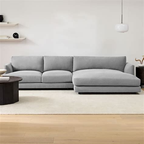 Double Wide Chaise Sofa Baci Living Room