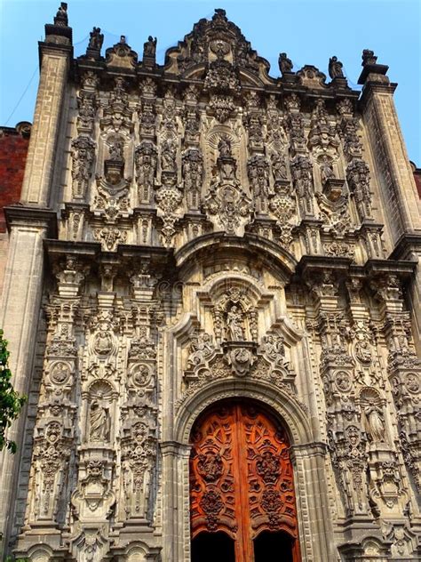 Le Mexique Mexico Cath Drale M Tropolitaine Image Stock Image Du