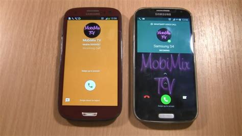 Whatsapp Samsung Galaxy S S Granat Double Incoming Call Via Fake