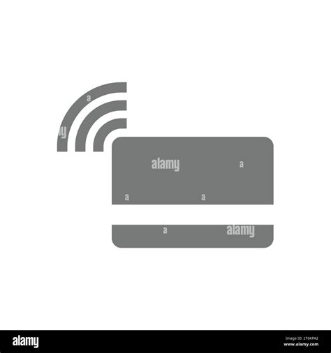 Contactless symbol Black and White Stock Photos & Images - Alamy