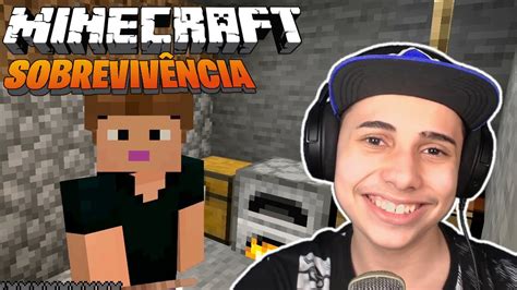 INÍCIO DA SÉRIE MINECRAFT SOBREVIVÊNCIA 01 YouTube