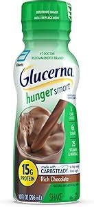 Glucerna Hunger Smart Shake Rich Chocolate Ounce Bottles Count