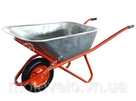 Тачка строительная одноколесная Budfix WB6404D 160 кг (ID#1478607979 ...