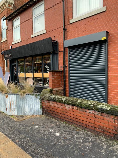 Window Roller Shutter Installed In Withington Manchester