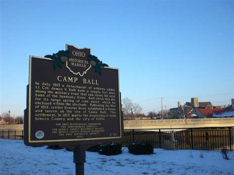 3 74 Camp Ball Remarkable Ohio