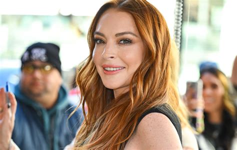 Lindsay Lohan And Husband Welcome Baby Boy In Dubai