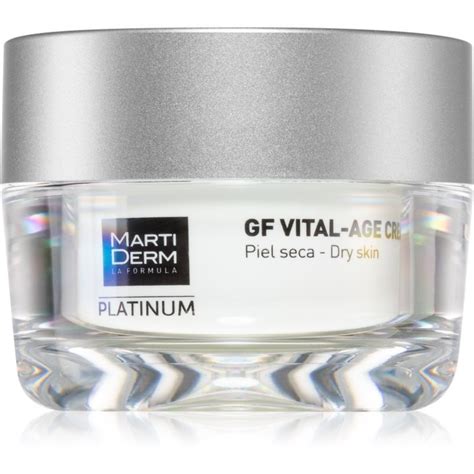 MartiDerm Platinum GF Vital Age krem rewitalizujący do twarzy do skóry